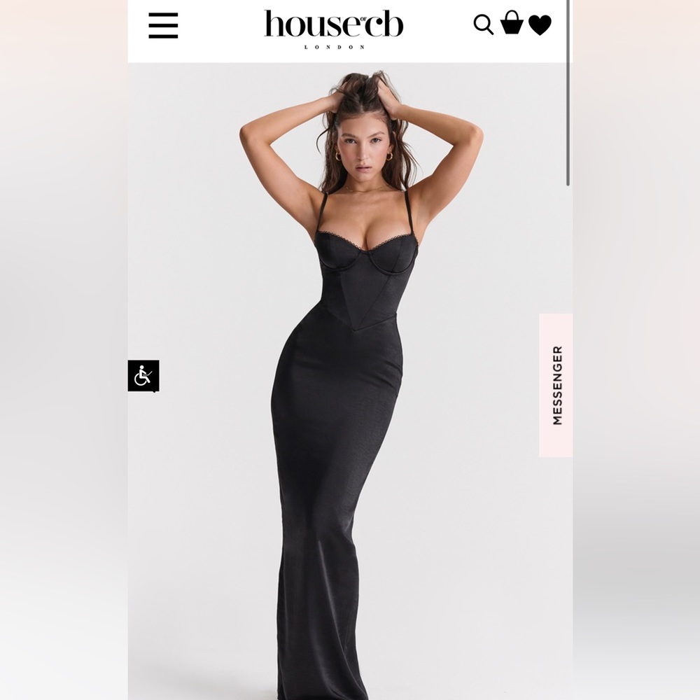 House of CB maxi dress